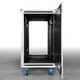 Odyssey OPSR20UW Professional 20U Slam Rack with Casters
