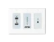 AMX NMX-ENC-N2615-WP 4K60 Encoder Wallplate