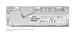 AMX NMX-ENC-N2615-WP 4K60 Encoder Wallplate