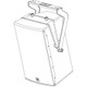JBL SRX915M UBV Vertical U-Bracket for SRX915M