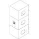 JBL SRX915SF VT Vertical Transporter Cover for SRX915SF Subwoofers