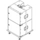 JBL SRX918S / SF VT Vertical Transporter for SRX918S / SF Subwoofers