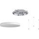 Sennheiser TeamConnect Ceiling M Plus Conferencing Microphone (Surface/Suspension Mount)