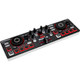 Numark MixTrack Go Ultra-Portable 2-Deck DJ Controller with Stems Control