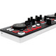 Numark MixTrack Go Ultra-Portable 2-Deck DJ Controller with Stems Control