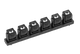 Jmaz Lighting JP1003 Centipede 3SIXTY B6 RGBW LED Intelligent 6 Moving Head Bar