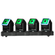 Jmaz Lighting JP1005 Centipede 3SIXTY B4 RGBW LED Intelligent 4 Moving Head Bar