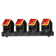 Jmaz Lighting JP1005 Centipede 3SIXTY B4 RGBW LED Intelligent 4 Moving Head Bar