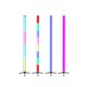Jmaz Lighting JP2003 Electro T4 4Pack RGBW Battery-Powered Outdoor LED Pixel Tube Kit