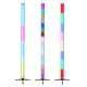 Jmaz Lighting JP2004 Electro T5 4Pack RGBW+WW High CRI Battery-Powered Outdoor LED Pixel Tube Kit