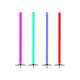 Jmaz Lighting JP2004 Electro T5 4Pack RGBW+WW High CRI Battery-Powered Outdoor LED Pixel Tube Kit