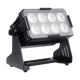 Jmaz Lighting JP2006 Electro Panel W8 RGB+LIME Battery-Powered Outdoor LED Panel Light