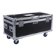 Jmaz Lighting JP2013 Electro Panel W8 4PK RGB+LIME Battery-Powered Outdoor LED Panel Light Kit w/ Charging Road Case