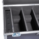 Jmaz Lighting JP2013 Electro Panel W8 4PK RGB+LIME Battery-Powered Outdoor LED Panel Light Kit w/ Charging Road Case