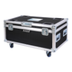 Jmaz Lighting JP2013 Electro Panel W8 4PK RGB+LIME Battery-Powered Outdoor LED Panel Light Kit w/ Charging Road Case