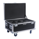 Jmaz Lighting JP2012 Electro PAR W7 6PK RGB+LIME Battery-Powered Outdoor LED PAR Light Kit w/ Charging Road Case