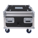 Jmaz Lighting JP2012 Electro PAR W7 6PK RGB+LIME Battery-Powered Outdoor LED PAR Light Kit w/ Charging Road Case