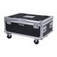 Jmaz Lighting JP2012 Electro PAR W7 6PK RGB+LIME Battery-Powered Outdoor LED PAR Light Kit w/ Charging Road Case