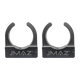 Jmaz Lighting JP2009 2 Pack Mounting Clips for Electro Tubes
