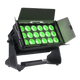 Jmaz Lighting JP3002 Gotham Panel W18 RGB+LIME Outdoor LED Panel Light