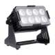 Jmaz Lighting JP3001 Gotham Panel W8 RGB+LIME Outdoor LED Panel Light
