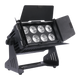 Jmaz Lighting JP3001 Gotham Panel W8 RGB+LIME Outdoor LED Panel Light