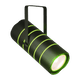 Jmaz Lighting JP4002 ZONA 5L Full-Spectrum RGBA+LIME LED House Light