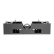 Jmaz Lighting BrightBox BB3001 Osiris -Single Fly Bar / Ground Stack Bar
