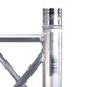 ThunderZ TZ1001 Square 12 Inch TZ34 Straight Truss 1.5 Foot (0.5M)