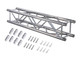 ThunderZ TZ1002 Square 12 Inch TZ34 Straight Truss 3.28 Foot (1.0M)