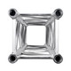 ThunderZ TZ1002 Square 12 Inch TZ34 Straight Truss 3.28 Foot (1.0M)