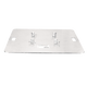Jmaz Lighting ThunderZ TZ1012 30x30 Inch Aluminum TZ34 Square Truss Base Plate