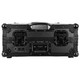 Odyssey Performance Ready Series (Pre-Wired XLR Patch Panel) Black 1U Case for DDJ-FLX10