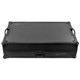 Odyssey Performance Ready Series (Pre-Wired XLR Patch Panel) Black 1U Case for DDJ-FLX10