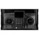 Odyssey Performance Ready Series (Pre-Wired XLR Patch Panel) Black 1U Case for XDJ-AZ 