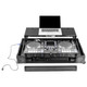 Odyssey Performance Ready Series (Pre-Wired XLR Patch Panel) Black 1U Case for RANE SYSTEM ONE 
