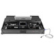 Odyssey Performance Ready Series (Pre-Wired XLR Patch Panel) Black 1U Case for RANE SYSTEM ONE 