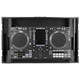 Odyssey Performance Ready Series (Pre-Wired XLR Patch Panel) Black 1U Case for RANE SYSTEM ONE 