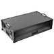 Odyssey Performance Ready Series (Pre-Wired XLR Patch Panel) Black 1U Case for RANE SYSTEM ONE 
