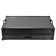 Odyssey Performance Ready Series (Pre-Wired XLR Patch Panel) Black 1U Case for RANE SYSTEM ONE 