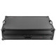 Odyssey Performance Ready Series (Pre-Wired XLR Patch Panel) Black 1U Case for RANE PERFORMER 
