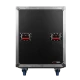 Gator EXPO Series 16U Slam Rack with Hideaway Sliding Lids