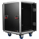 Gator EXPO Series 16U Slam Rack with Hideaway Sliding Lids