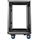 Gator EXPO Series 16U Slam Rack with Hideaway Sliding Lids