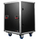 Gator EXPO Series 16U Slam Rack with Hideaway Sliding Lids