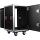 Gator EXPO Series 16U Slam Rack with Hideaway Sliding Lids