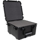 Gator Waterproof Case with Diced Foam Insert (Black, 24 x 24 x 14.2") 