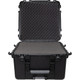Gator Waterproof Case with Diced Foam Insert (Black, 24 x 24 x 14.2") 