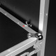 Gator GTOUR Workstation Flight Case with 12 RU Rack, Four Drawers, and Two Tables