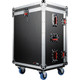 Gator GTOUR Flight Case with Doghouse for Waves LV1 Mixer 